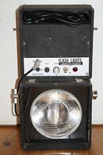 Jeu de lumière Spot flash lights CALDIRONI MUSICA vintage ancien 