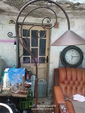 LAMPADA PIANTANA DA TERRA VINTAGE LAMPIONE