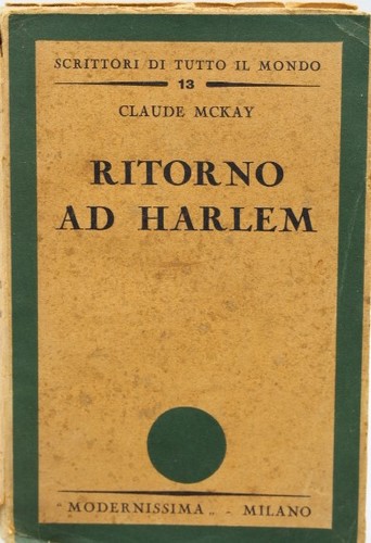 Libro ritorno harlem - ritorno,