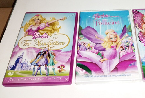 Lotto dvd barbie - barbie,