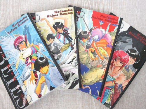 Set completo fumetto manga x - fumetto,