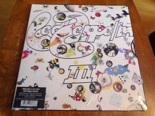 Led zeppelin iii deluxe - deluxe, 2lp