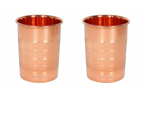 Bicchiere acqua rame - in,