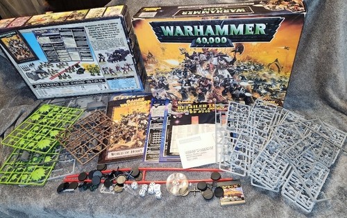 Warhammer 40000 battle game - battle,