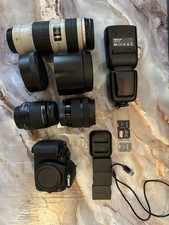 Canon EOS 2000D + 70-200mm f/4