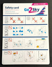 Scheda di sicurezza Go2Sky