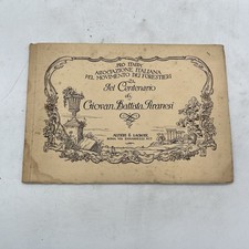 Giovan Battista Piranesi Centenario – Alfieri & Lacroix Roma illustrato