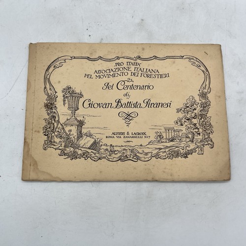 Giovan battista piranesi - giovan,