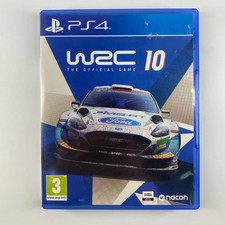 WRC 10 - Sony PlayStation 4 - Usato - Gioco in Italiano
