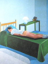 LITOGRAFIA DAVID HOCKNEY