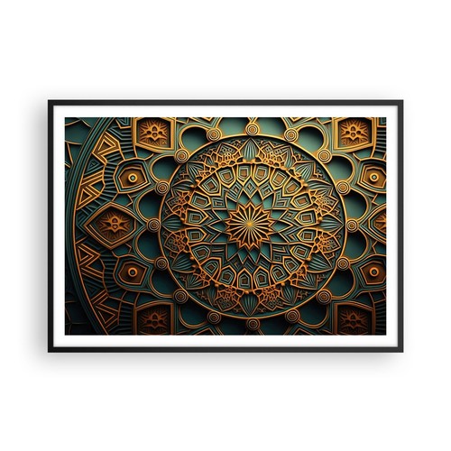Poster 100x70cm mosaico arabo - poster,