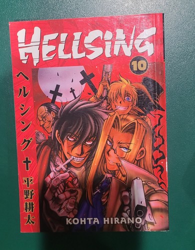 Hellsing vol by kohta - hellsing, 10