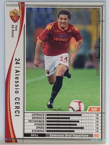 Panini wccf football - panini,