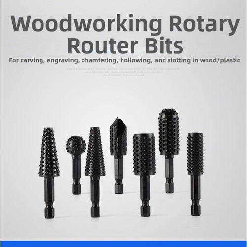 Set frese rotanti - , punte