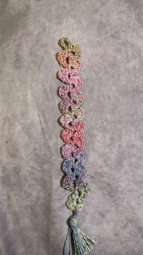 Handmade crochet flower - ,