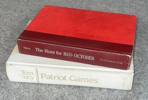Tom clancy patriot games 1st - clancy,