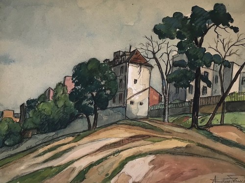 Tableau aquarelle originale - aquarelle,