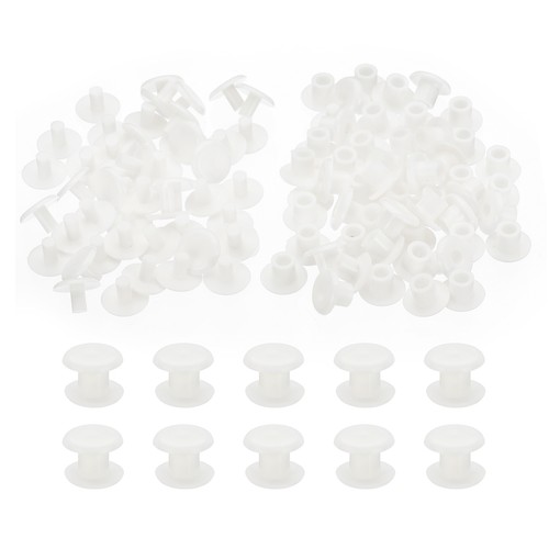Tornello plastica 5mm 50 - m5*5mm,,