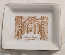 Antica Torino Posacenere Palazzo Carpano- Ceramica E.Piola Carpignano