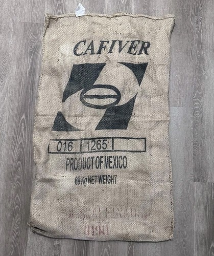 Sacco tela caffè - , vintage