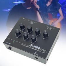 Console de mixage sonore pour karaoké pour enregistrement de musique à