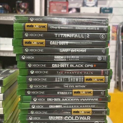 Lotto giochi xbox - 52,