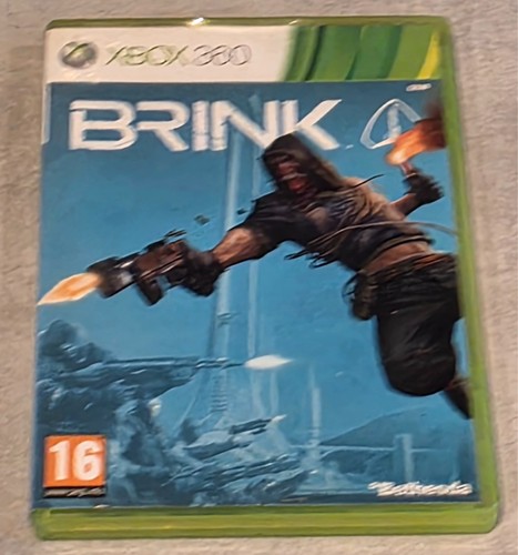 Brink microsoft xbox 360 pal - brink,