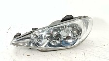 Proiettore Anteriore SX Peugeot 206 1998-2009 89002771 Modello Doppia Parabola