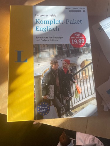 Langenscheidt corso inglese - corso,