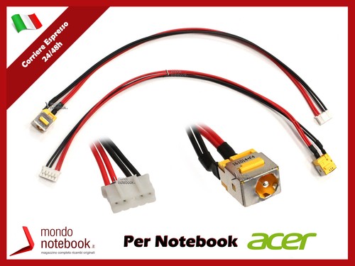 Connettore alimentazione dc - connettore,