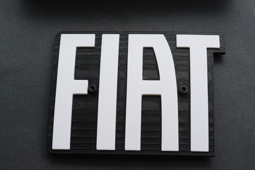 Stemma griglia radiatore fiat - radiatore,