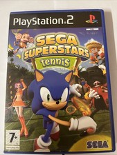 SEGA SUPERSTARS TENNIS - PS2