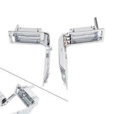 Prese d'aria calda cromate per