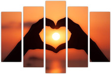 Set Di 5 Stampe Da Parete