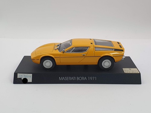 Maserati bora 1971 edicola - maserati,