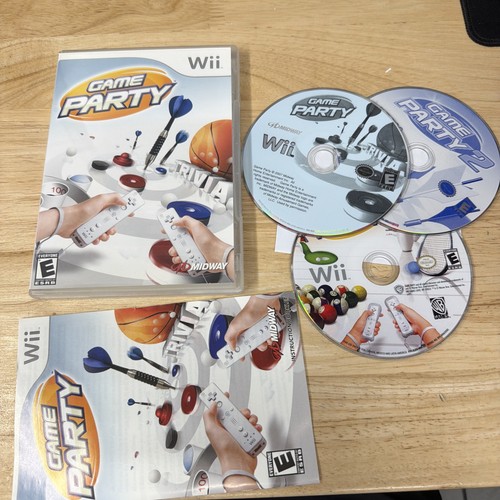 Game party nintendo - game, 1