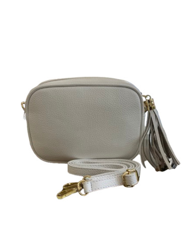 Borsa tracolla bianca in - a,
