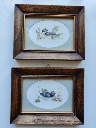 Coppia quadri piccoli con - di,