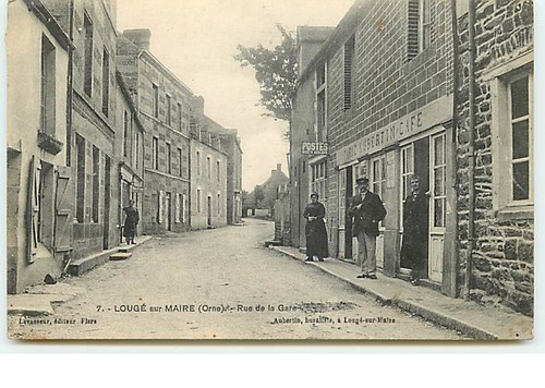 Louge sur maire rue - -,