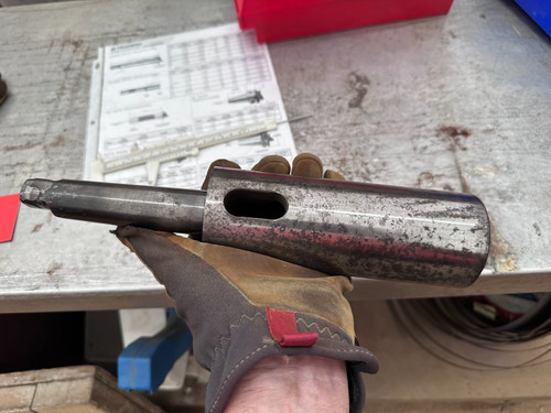Morse adattatore conico - adattatore, /