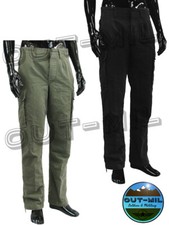 Pantalone Moleskin in Cotone Stone Washed (Esercito Tedesco) dalla 46 alla 66