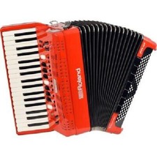 Roland FR-4X RD piano type red