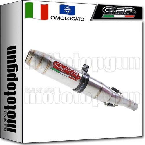 Gpr scarico omologato deeptone - gpr,
