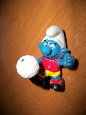 Vintage Smurfs Soccer Football
