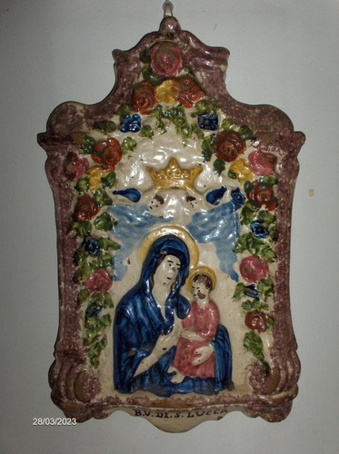 Targa devozionale - , in
