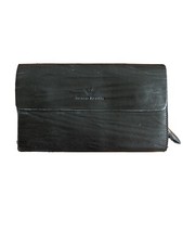 Giorgio Armani uomo pelle accessori wallet vintage nuovo edizione limitata