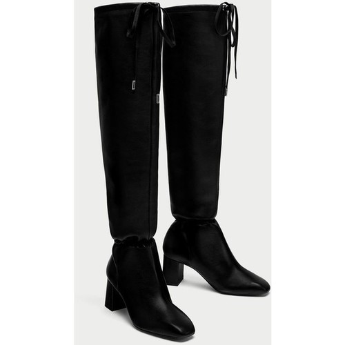 Stivali zara 100 pelle - zara,