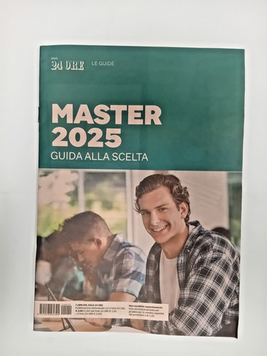 Master 2025 guida alla - 2025,