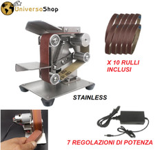 MINI LEVIGATRICE A NASTRO