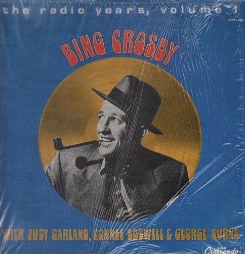 Bing crosby the - radio, years